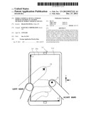 MOBILE TERMINAL DEVICE, STORAGE MEDIUM AND DISPLAY CONTROL METHOD OF     MOBILE TERMINAL DEVICE diagram and image