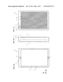 MOBILE TERMINAL DEVICE, STORAGE MEDIUM AND DISPLAY CONTROL METHOD OF     MOBILE TERMINAL DEVICE diagram and image