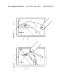 MOBILE TERMINAL DEVICE, STORAGE MEDIUM AND DISPLAY CONTROL METHOD OF     MOBILE TERMINAL DEVICE diagram and image