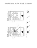 MOBILE TERMINAL DEVICE, STORAGE MEDIUM AND DISPLAY CONTROL METHOD OF     MOBILE TERMINAL DEVICE diagram and image