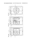 MOBILE TERMINAL DEVICE, STORAGE MEDIUM AND DISPLAY CONTROL METHOD OF     MOBILE TERMINAL DEVICE diagram and image