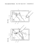 MOBILE TERMINAL DEVICE, STORAGE MEDIUM AND DISPLAY CONTROL METHOD OF     MOBILE TERMINAL DEVICE diagram and image