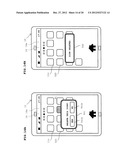 MOBILE TERMINAL DEVICE, STORAGE MEDIUM AND DISPLAY CONTROL METHOD OF     MOBILE TERMINAL DEVICE diagram and image