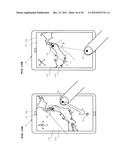 MOBILE TERMINAL DEVICE, STORAGE MEDIUM AND DISPLAY CONTROL METHOD OF     MOBILE TERMINAL DEVICE diagram and image