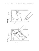 MOBILE TERMINAL DEVICE, STORAGE MEDIUM AND DISPLAY CONTROL METHOD OF     MOBILE TERMINAL DEVICE diagram and image