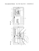 MOBILE TERMINAL DEVICE, STORAGE MEDIUM AND DISPLAY CONTROL METHOD OF     MOBILE TERMINAL DEVICE diagram and image