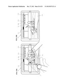 MOBILE TERMINAL DEVICE, STORAGE MEDIUM AND DISPLAY CONTROL METHOD OF     MOBILE TERMINAL DEVICE diagram and image