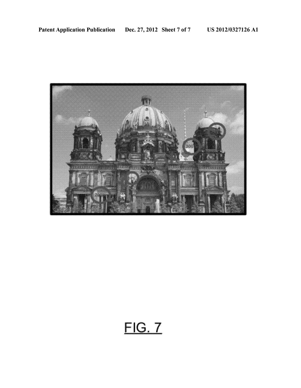 METHOD AND APPARATUS FOR CAUSING PREDEFINED AMOUNTS OF ZOOMING IN RESPONSE     TO A GESTURE - diagram, schematic, and image 08