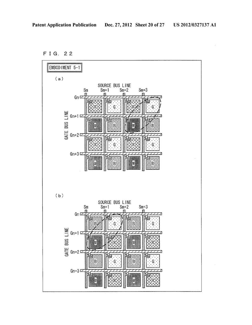 DISPLAY DEVICE AND DISPLAY DRIVING METHOD - diagram, schematic, and image 21