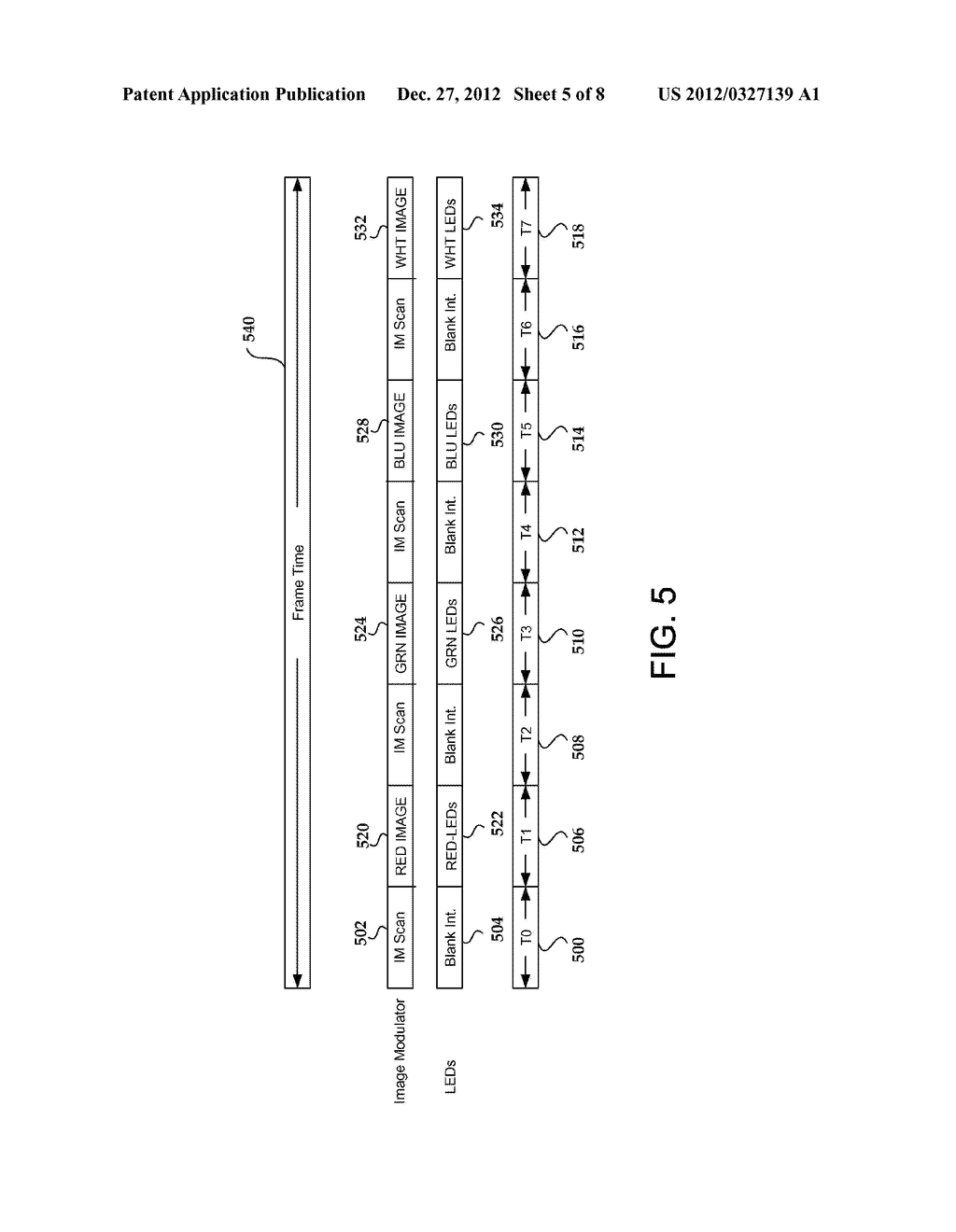 Field Sequential Light Source Modulation for a Digital Display System - diagram, schematic, and image 06