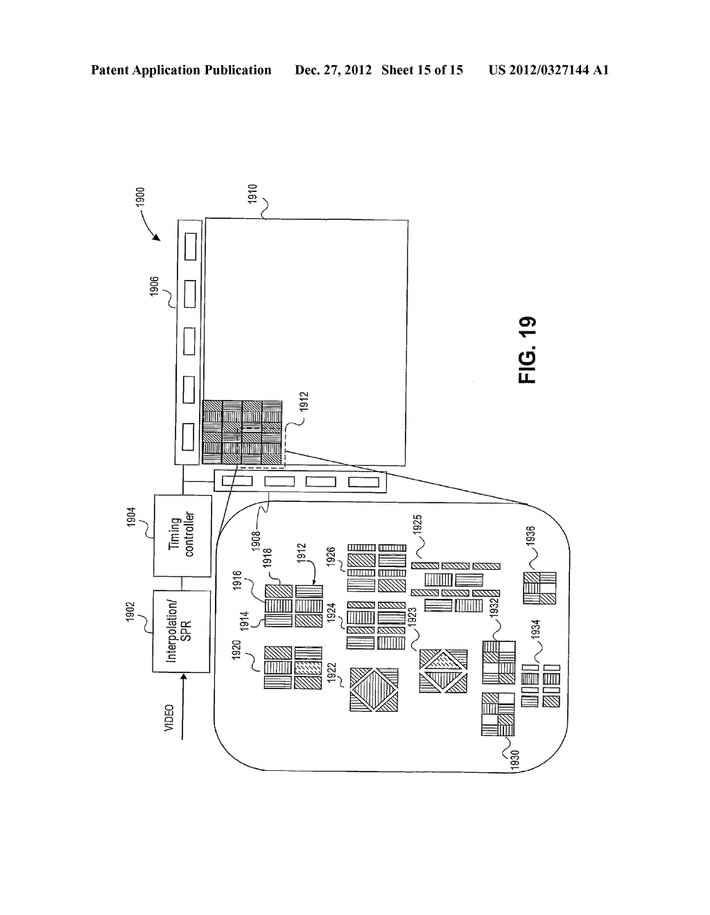 GAMUT MAPPING AND SUBPIXEL RENDERING SYSTEMS AND METHODS - diagram, schematic, and image 16