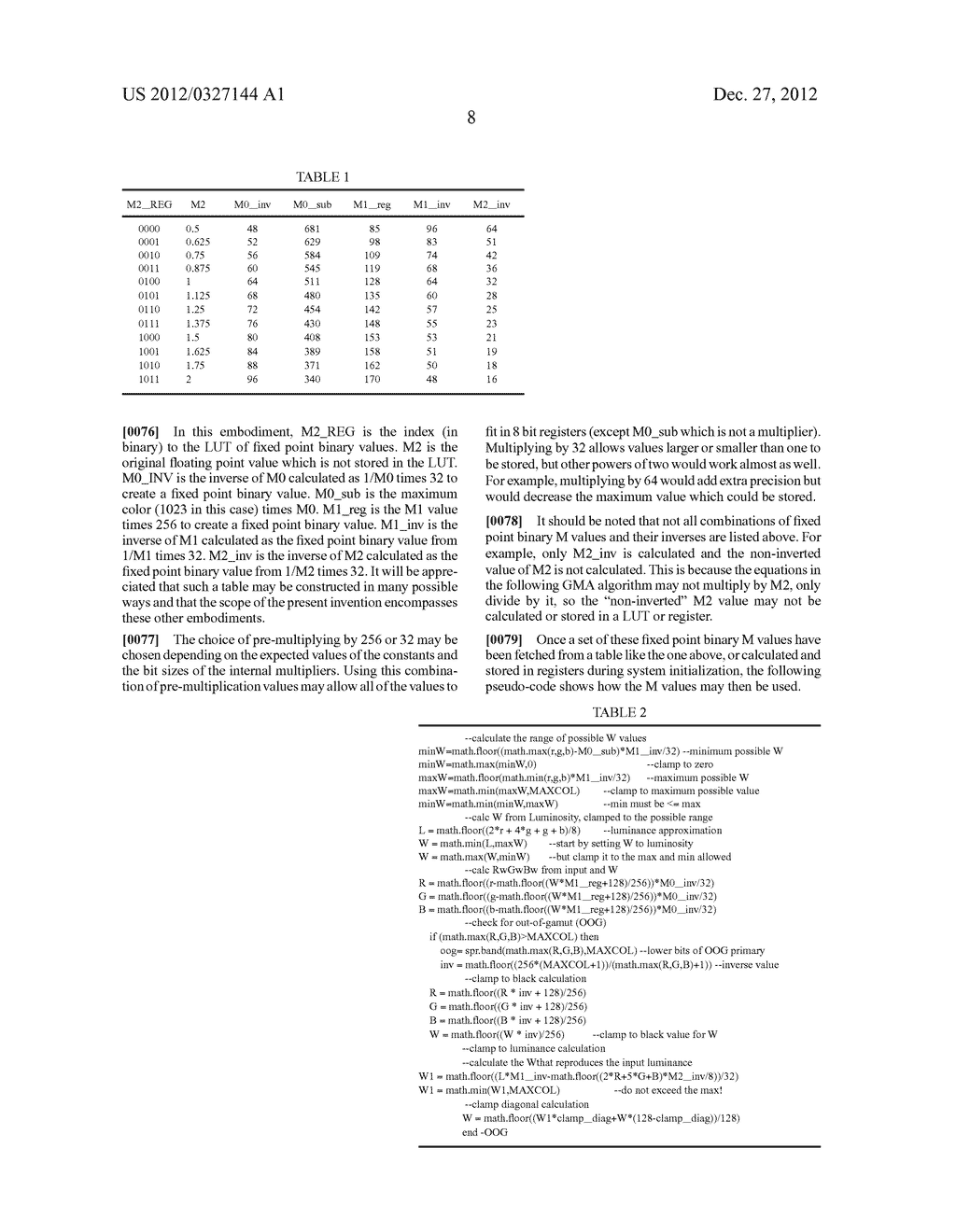 GAMUT MAPPING AND SUBPIXEL RENDERING SYSTEMS AND METHODS - diagram, schematic, and image 24