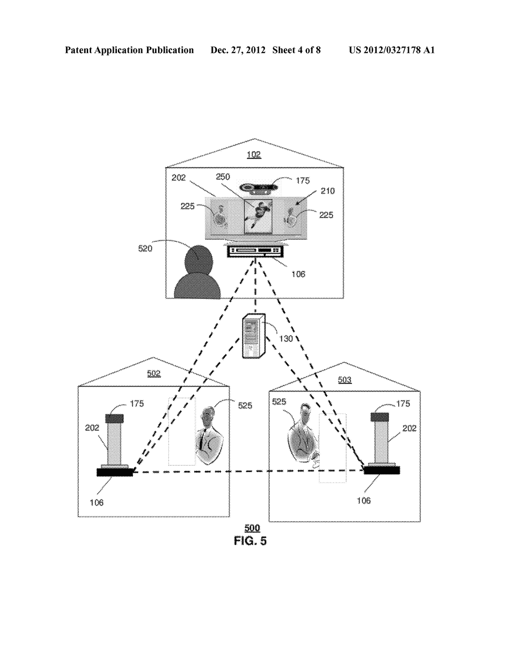 APPARATUS AND METHOD FOR PRESENTING THREE DIMENSIONAL OBJECTS WITH     TELEPRESENCE - diagram, schematic, and image 05