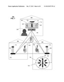 APPARATUS AND METHOD FOR PRESENTING THREE DIMENSIONAL OBJECTS WITH     TELEPRESENCE diagram and image