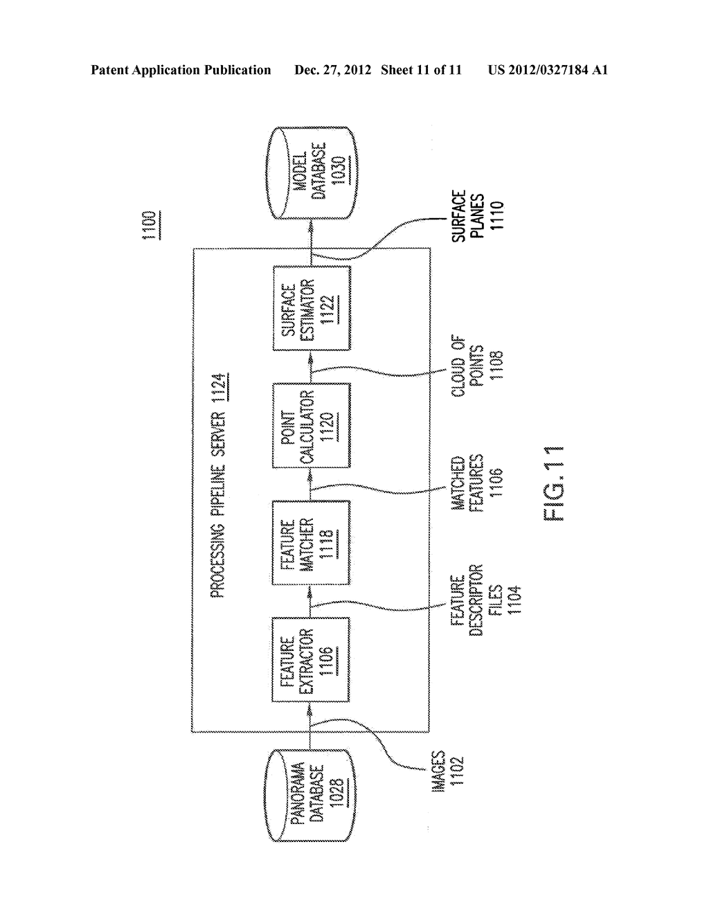 USING IMAGE CONTENT TO FACILITATE NAVIGATION IN PANORAMIC IMAGE DATA - diagram, schematic, and image 12