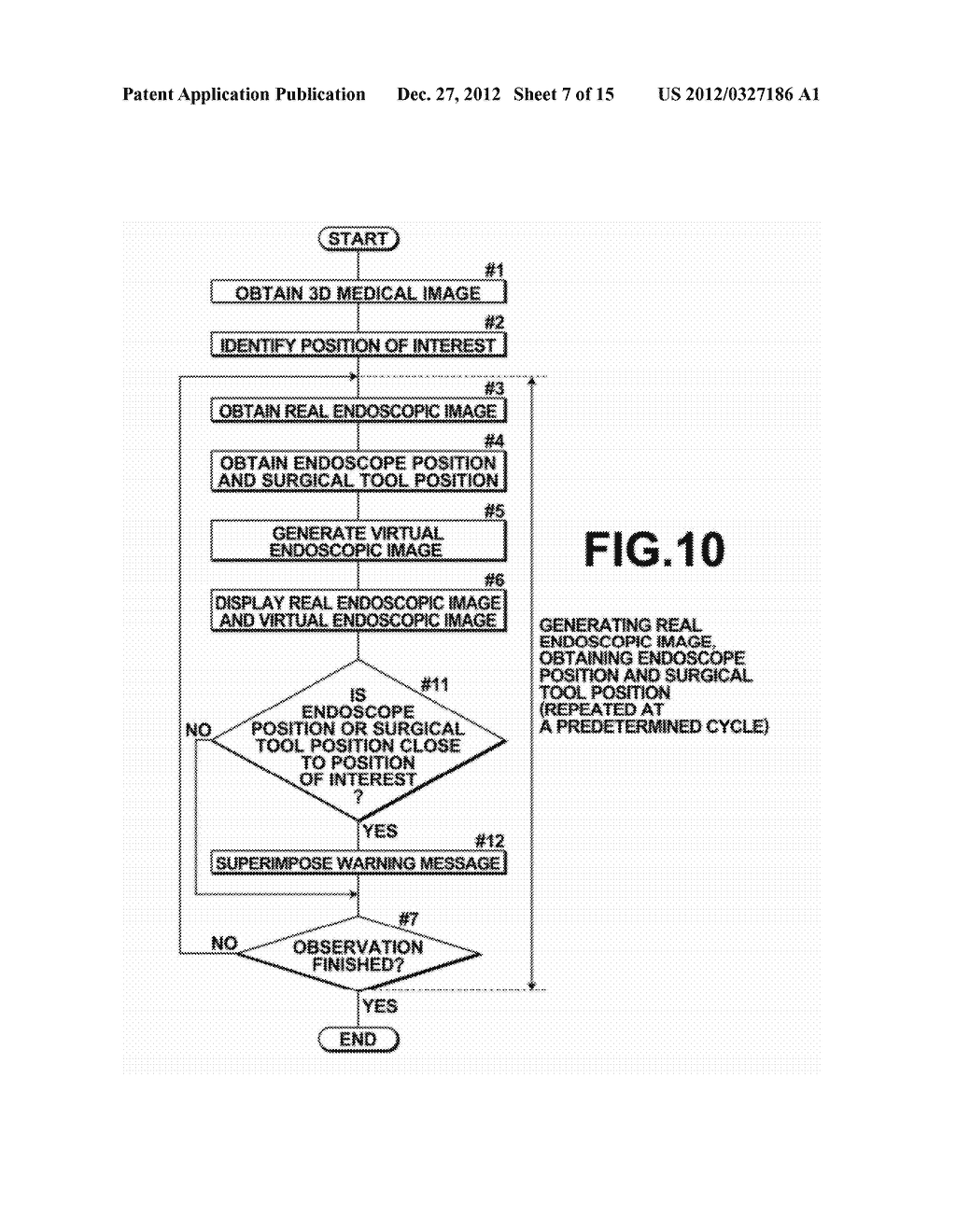 ENDOSCOPIC OBSERVATION SUPPORTING SYSTEM, METHOD, DEVICE AND PROGRAM - diagram, schematic, and image 08