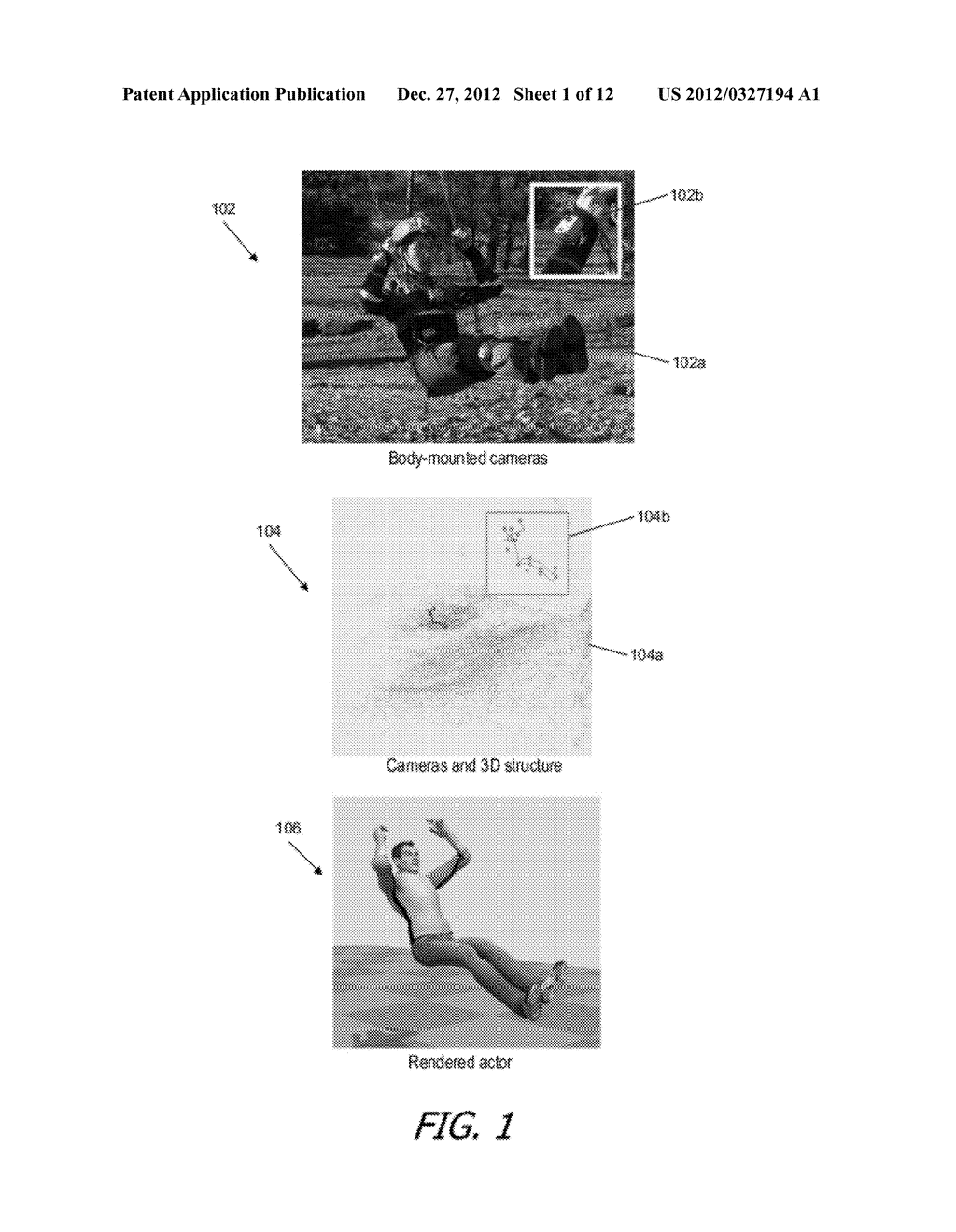 MOTION CAPTURE FROM BODY MOUNTED CAMERAS - diagram, schematic, and image 02