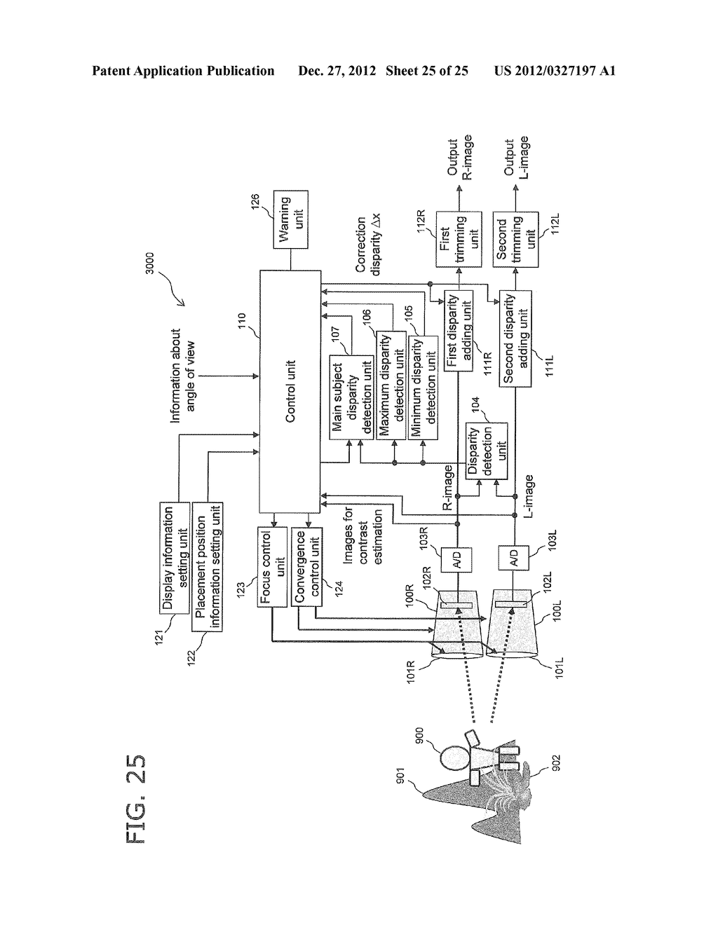 3D IMAGING DEVICE AND 3D IMAGING METHOD - diagram, schematic, and image 26