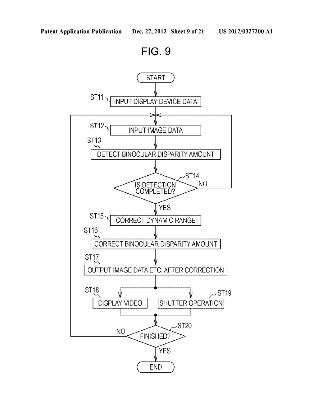 THREE-DIMENSIONAL IMAGE CORRECTION DEVICE, THREE-DIMENSIONAL IMAGE     CORRECTION METHOD, THREE-DIMENSIONAL IMAGE DISPLAY DEVICE,     THREE-DIMENSIONAL IMAGE REPRODUCTION DEVICE, THREE-DIMENSIONAL IMAGE     PROVISION SYSTEM, PROGRAM, AND RECORDING MEDIUM - diagram, schematic, and image 10