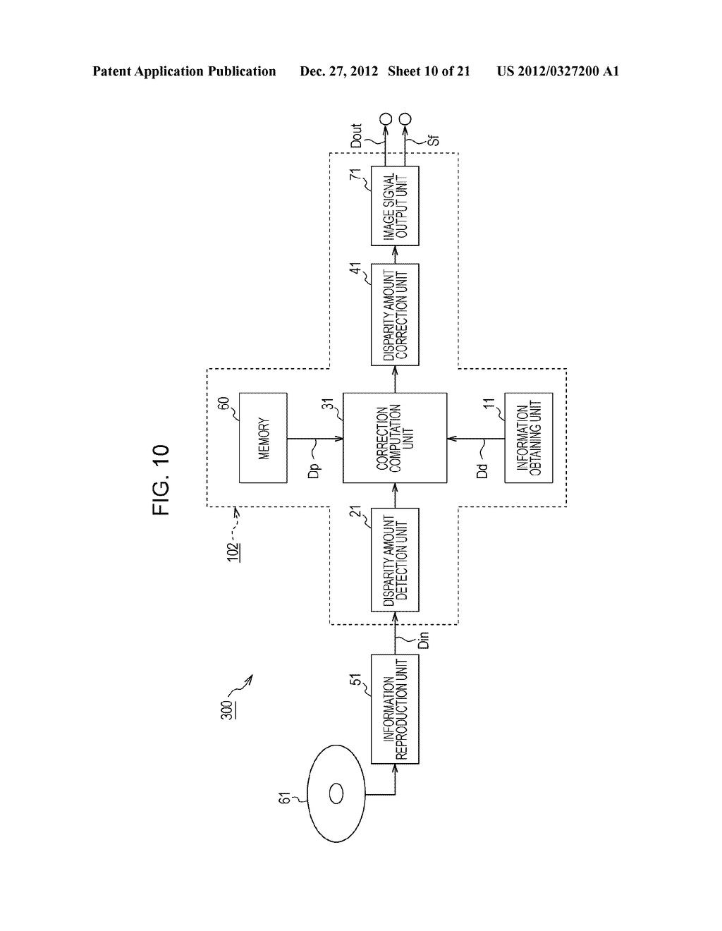 THREE-DIMENSIONAL IMAGE CORRECTION DEVICE, THREE-DIMENSIONAL IMAGE     CORRECTION METHOD, THREE-DIMENSIONAL IMAGE DISPLAY DEVICE,     THREE-DIMENSIONAL IMAGE REPRODUCTION DEVICE, THREE-DIMENSIONAL IMAGE     PROVISION SYSTEM, PROGRAM, AND RECORDING MEDIUM - diagram, schematic, and image 11