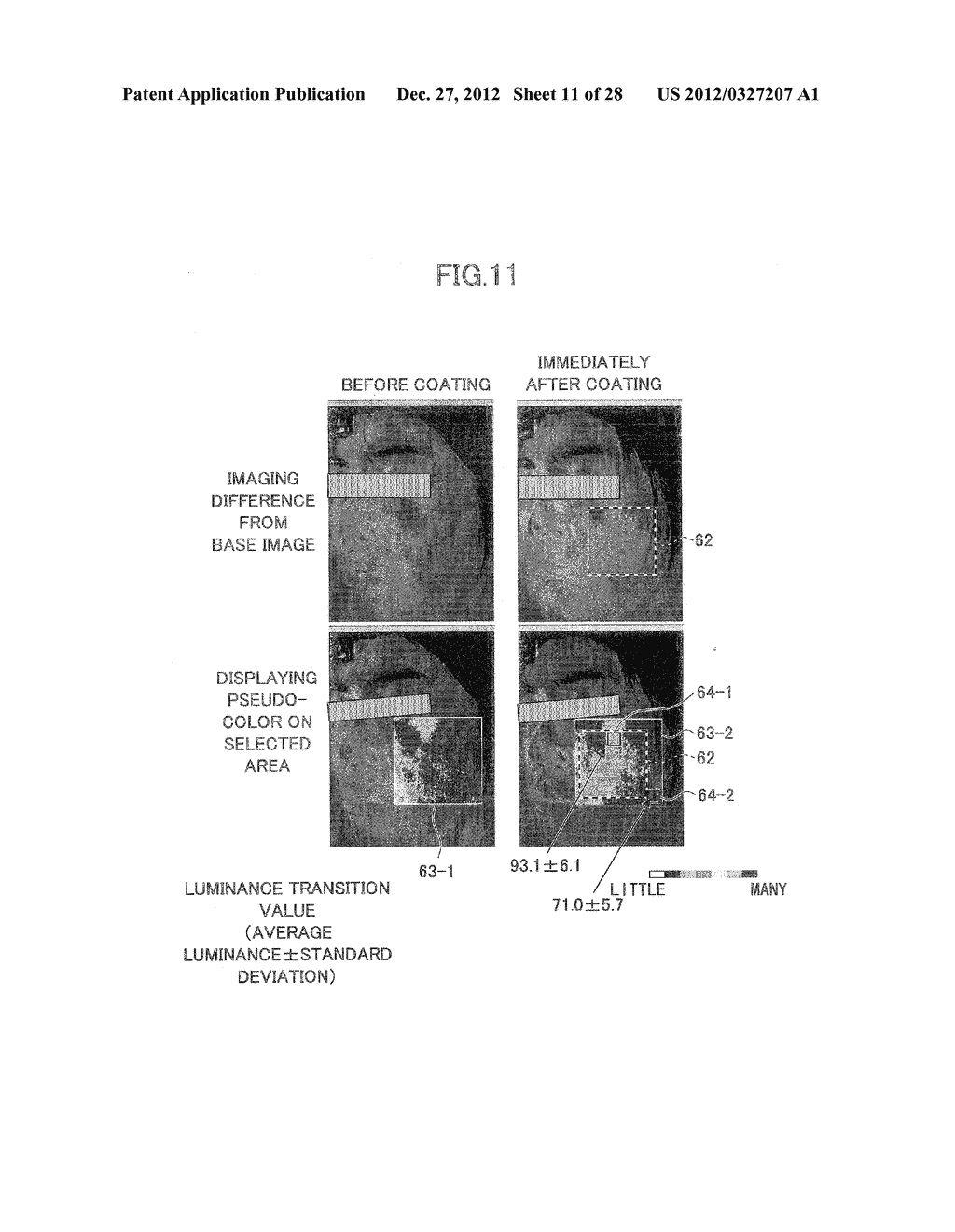 LIGHTING DEVICE, IMAGE ANALYSIS DEVICE, IMAGE ANALYSIS METHOD, AND     EVALUATION METHOD - diagram, schematic, and image 12