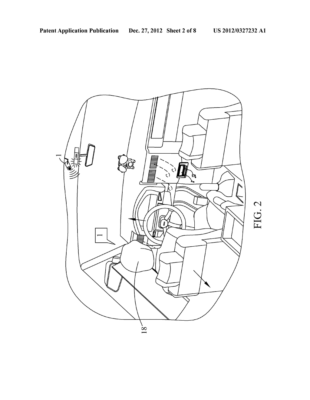 Automobile Equipment Control System and Control Method Thereof - diagram, schematic, and image 03