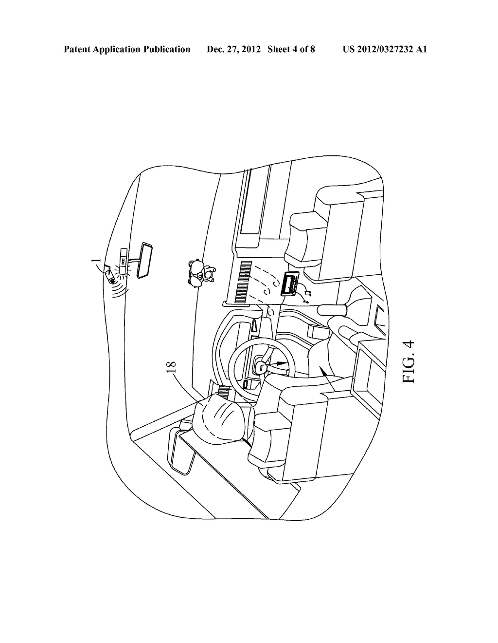 Automobile Equipment Control System and Control Method Thereof - diagram, schematic, and image 05