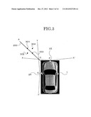 VEHICLE SURROUNDINGS MONITORING DEVICE diagram and image
