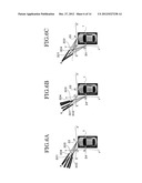 VEHICLE SURROUNDINGS MONITORING DEVICE diagram and image