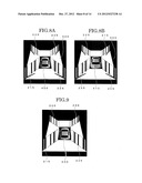 VEHICLE SURROUNDINGS MONITORING DEVICE diagram and image