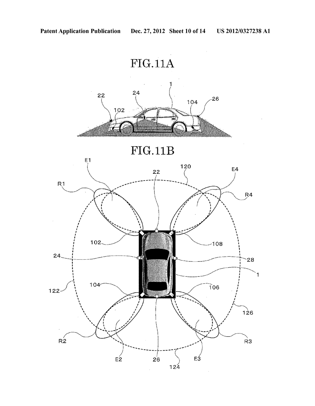 VEHICLE SURROUNDINGS MONITORING DEVICE - diagram, schematic, and image 11