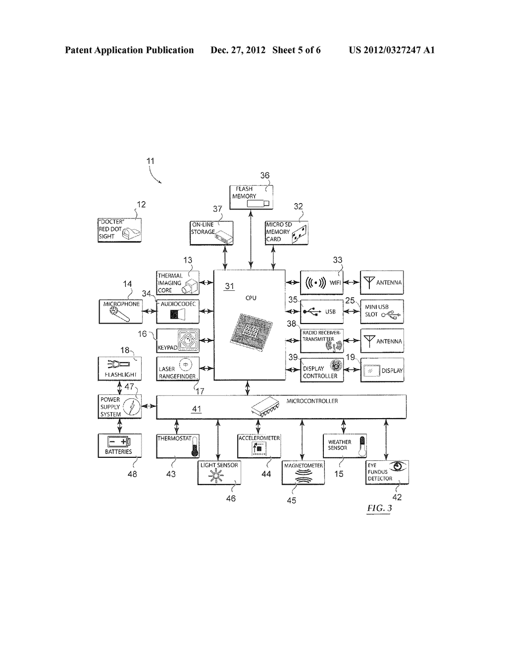 AUTOMATED THERMAL SCOPE SET - diagram, schematic, and image 06