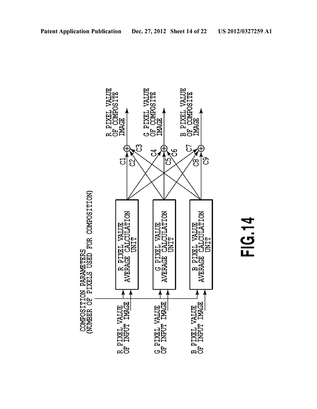 IMAGE PROCESSING DEVICE, IMAGE PROCESSING METHOD, IMAGE CAPTURING DEVICE,     AND PROGRAM - diagram, schematic, and image 15