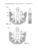 METHOD AND APPARATUS FOR GENERATING AN INDICATION OF AN OBJECT WITHIN AN     OPERATING AMBIT OF HEAVY LOADING EQUIPMENT diagram and image