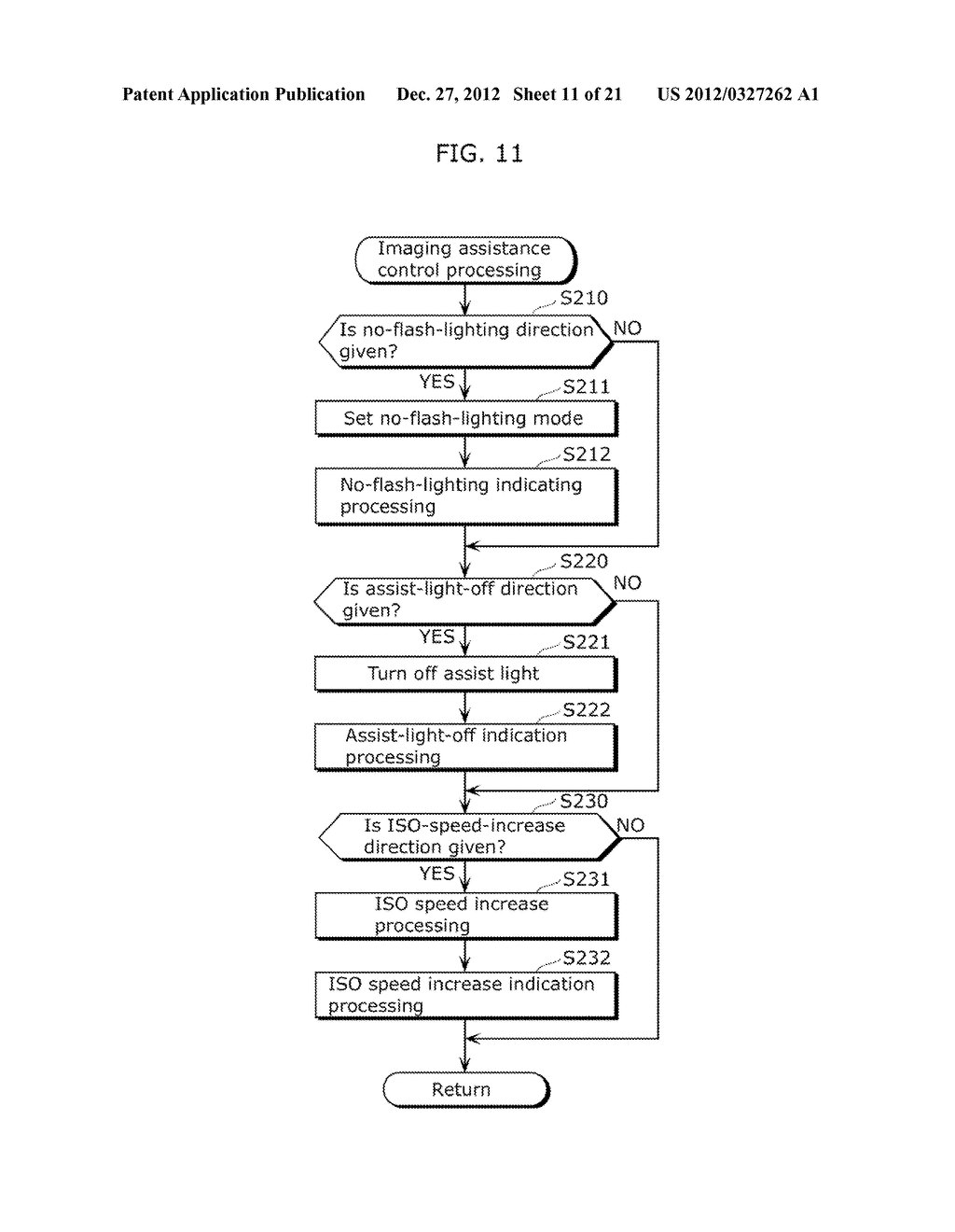 IMAGING APPARATUS AND INFORMATION DETECTION METHOD - diagram, schematic, and image 12