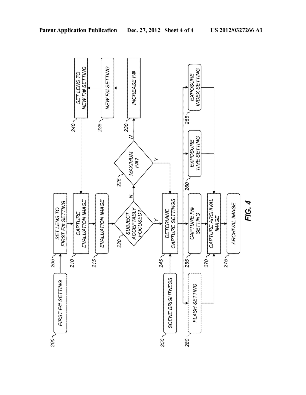 EXTENDING A DIGITAL CAMERA FOCUS RANGE - diagram, schematic, and image 05