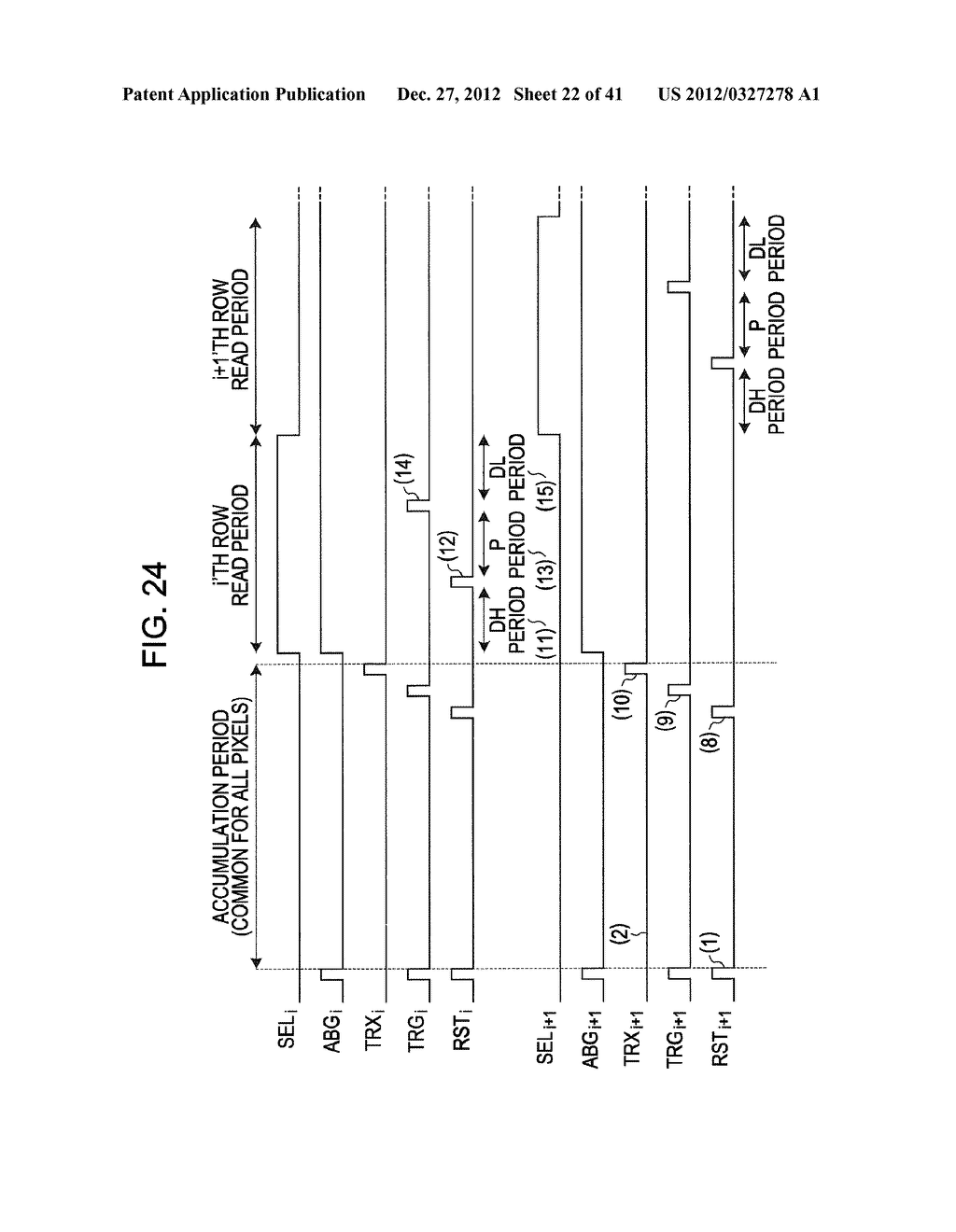 SOLID STATE IMAGING DEVICE, DRIVING METHOD OF THE SOLID STATE IMAGING     DEVICE, AND ELECTRONIC EQUIPMENT - diagram, schematic, and image 23