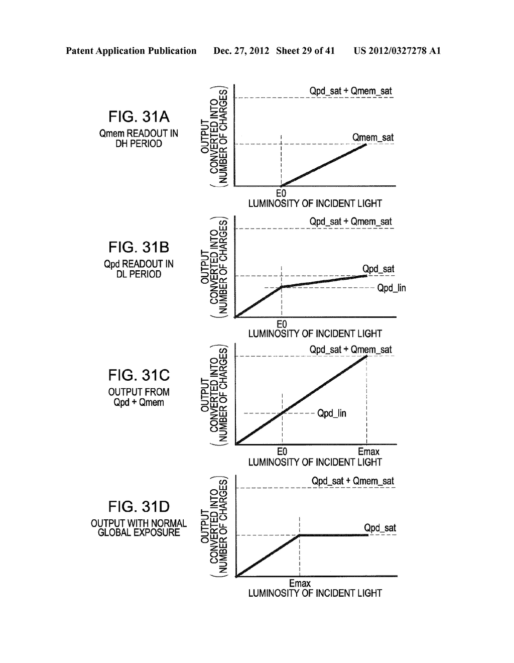 SOLID STATE IMAGING DEVICE, DRIVING METHOD OF THE SOLID STATE IMAGING     DEVICE, AND ELECTRONIC EQUIPMENT - diagram, schematic, and image 30