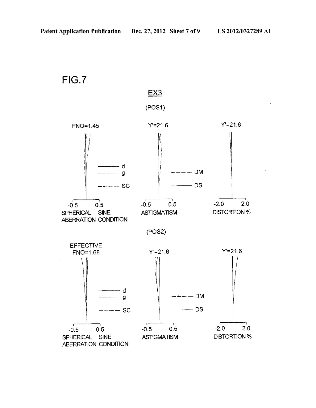 Inner-Focus Large-Aperture Medium-Telephoto Lens System, Imaging Optical     Device, and Digital Appliance - diagram, schematic, and image 08