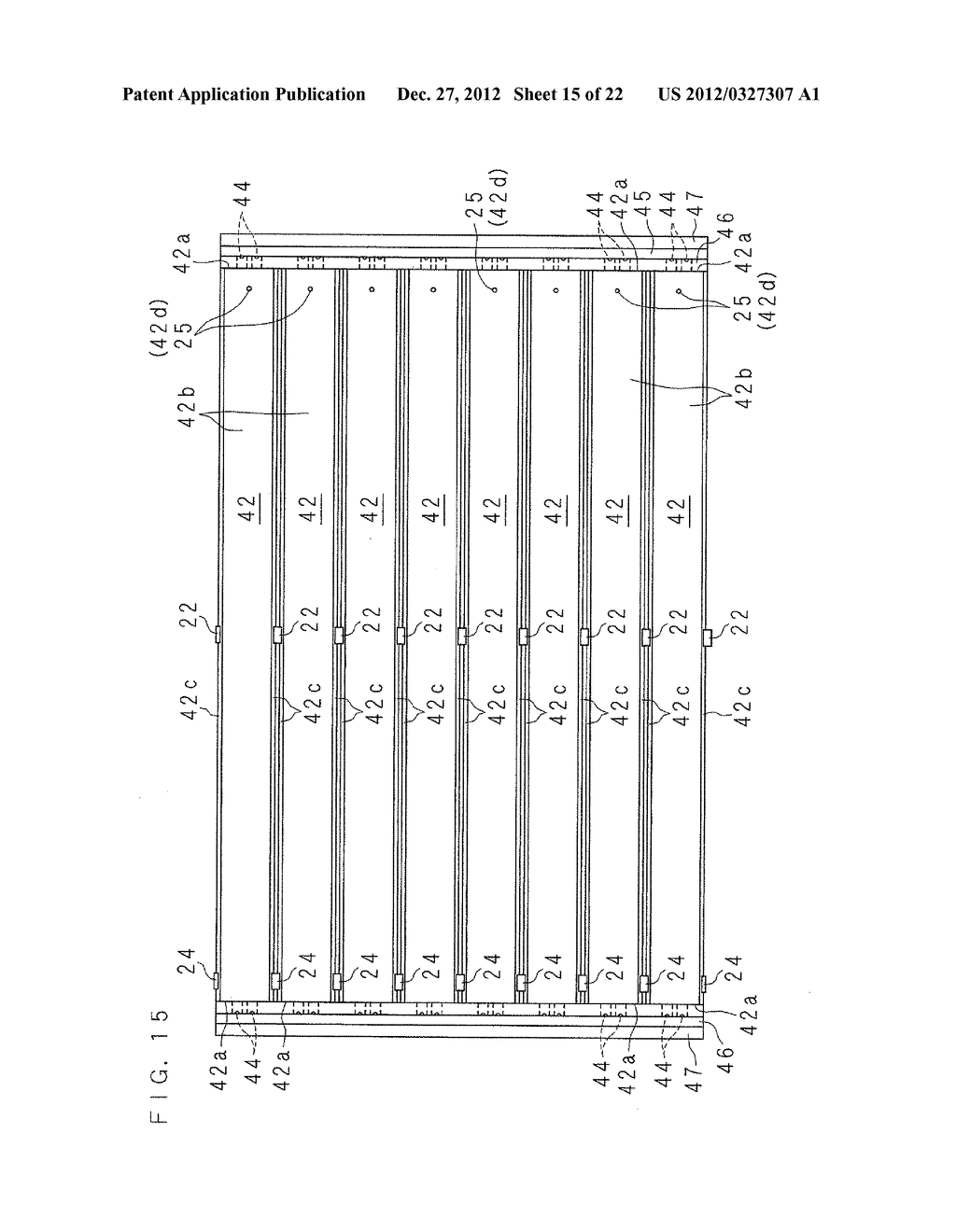 LIGHT GUIDE PLATE APPARATUS, LIGHT SOURCE APPARATUS, DISPLAY APPARATUS,     AND TELEVISION RECEIVER APPARATUS - diagram, schematic, and image 16