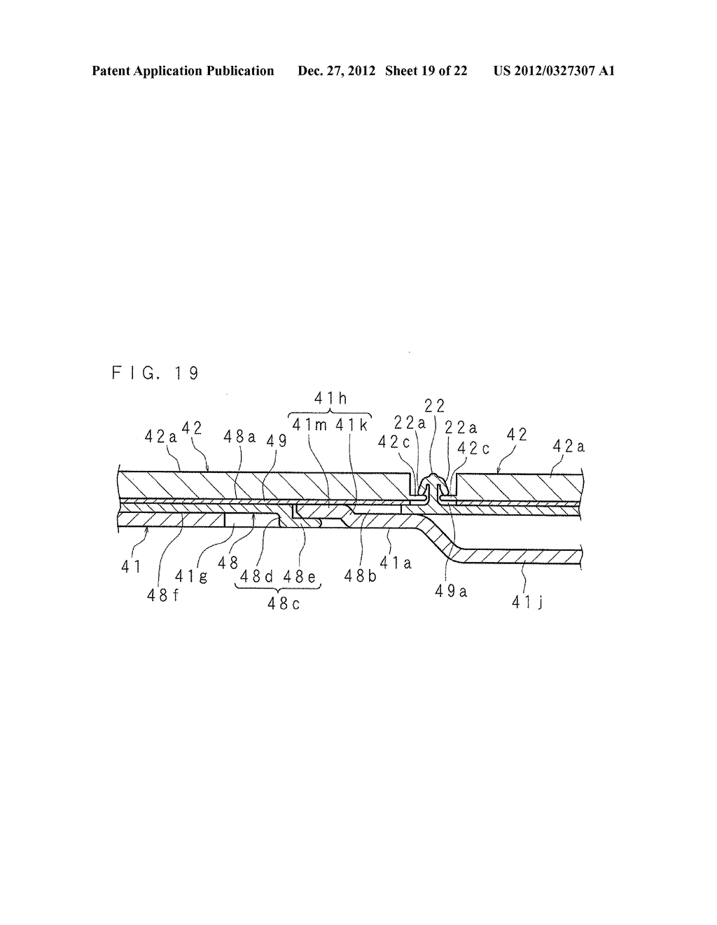 LIGHT GUIDE PLATE APPARATUS, LIGHT SOURCE APPARATUS, DISPLAY APPARATUS,     AND TELEVISION RECEIVER APPARATUS - diagram, schematic, and image 20