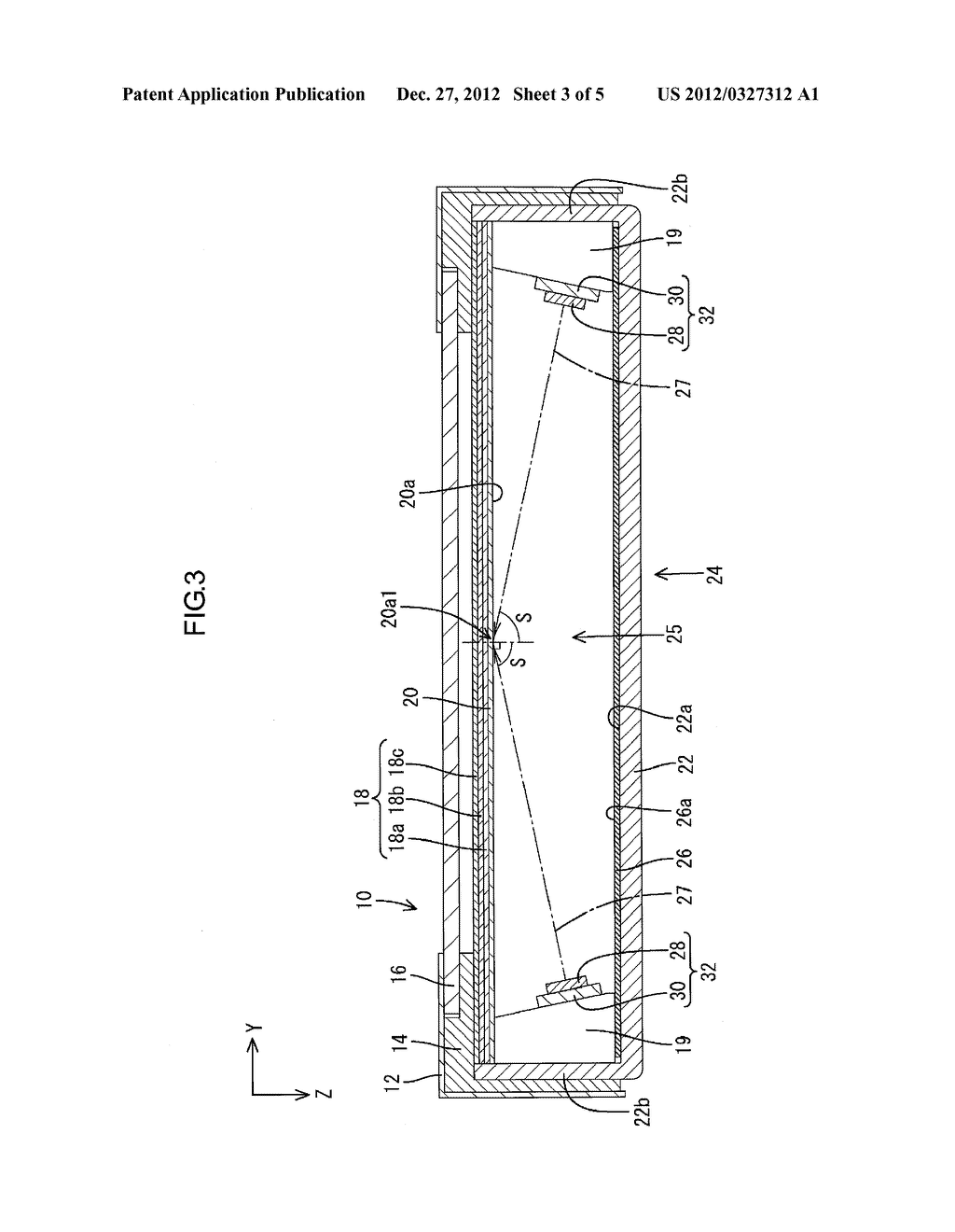 LIGHTING DEVICE, DISPLAY DEVICE AND TELEVISION RECEIVER - diagram, schematic, and image 04