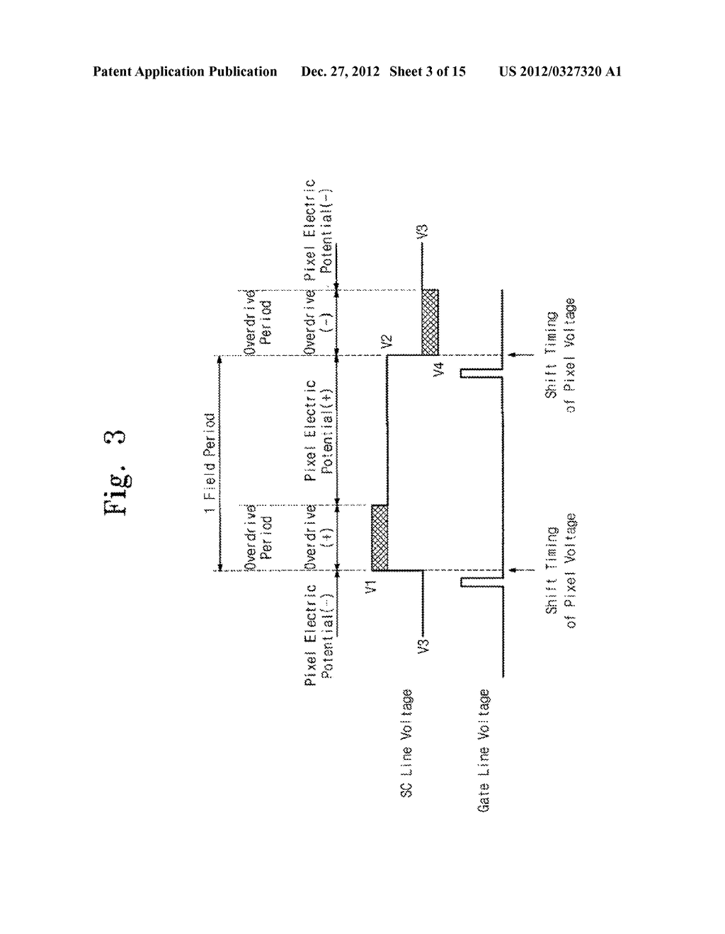 LIQUID CRYSTAL DISPLAY WITH AN INCREASED APERTURE RATIO - diagram, schematic, and image 04