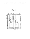 LIQUID CRYSTAL DISPLAY WITH AN INCREASED APERTURE RATIO diagram and image