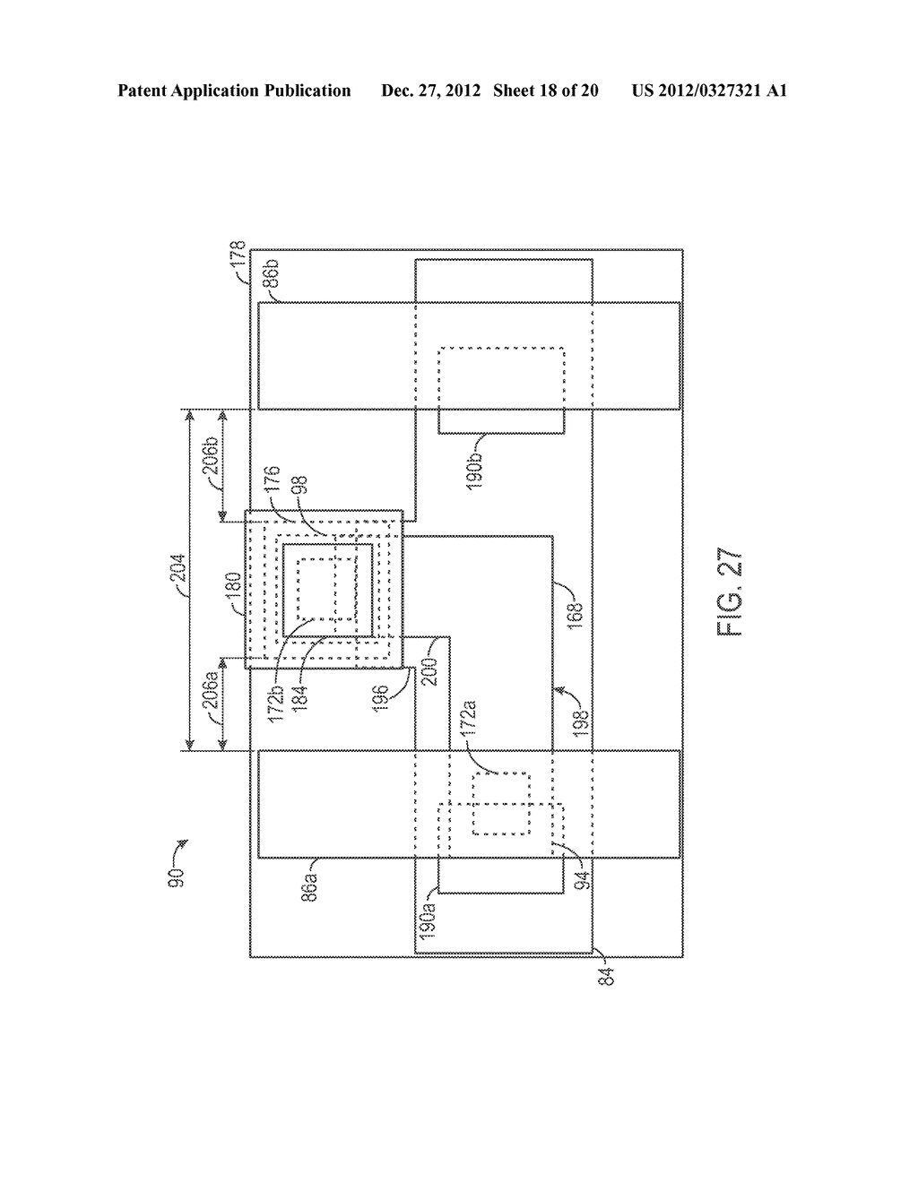 DISPLAY PIXEL HAVING OXIDE THIN-FILM TRANSISTOR (TFT) WITH REDUCED LOADING - diagram, schematic, and image 19