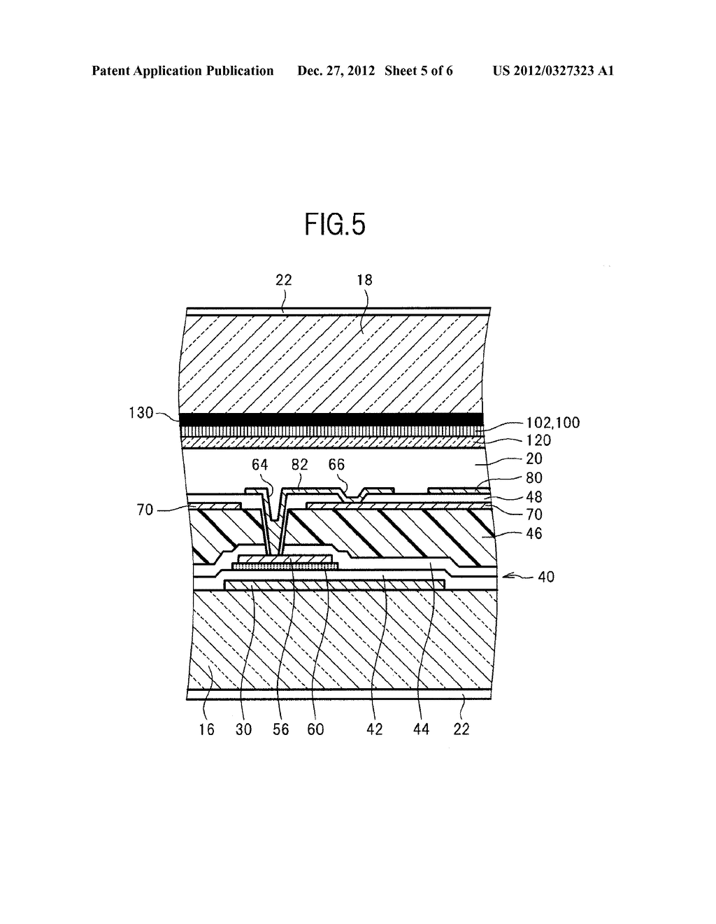 Liquid Crystal Display Device - diagram, schematic, and image 06