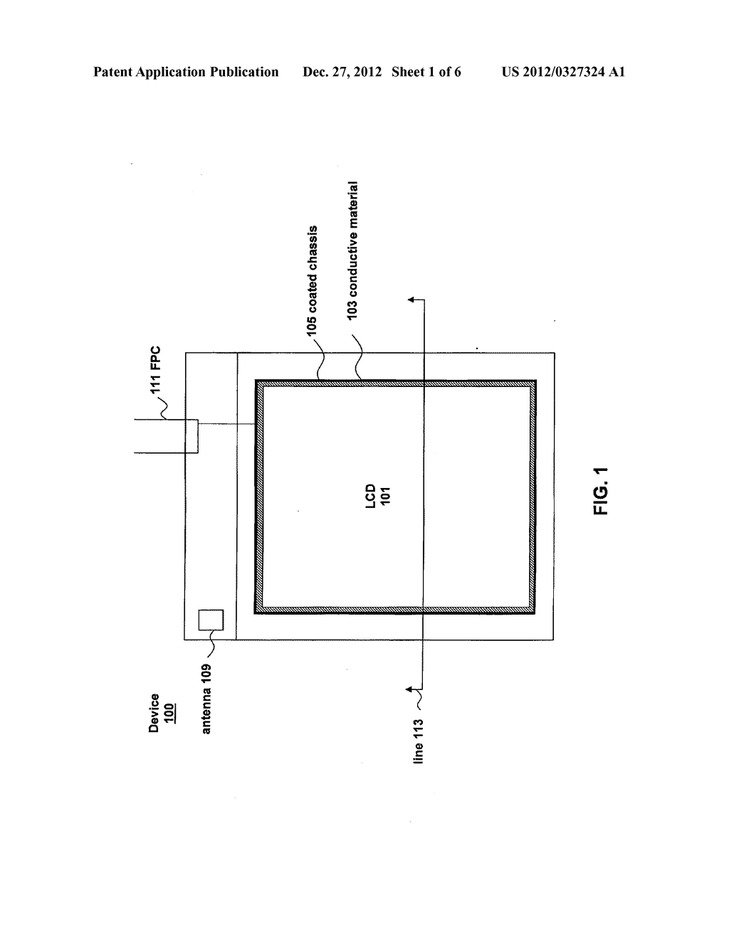 COATED CHASSIS FOR LIQUID CRYSTAL DISPLAY - diagram, schematic, and image 02