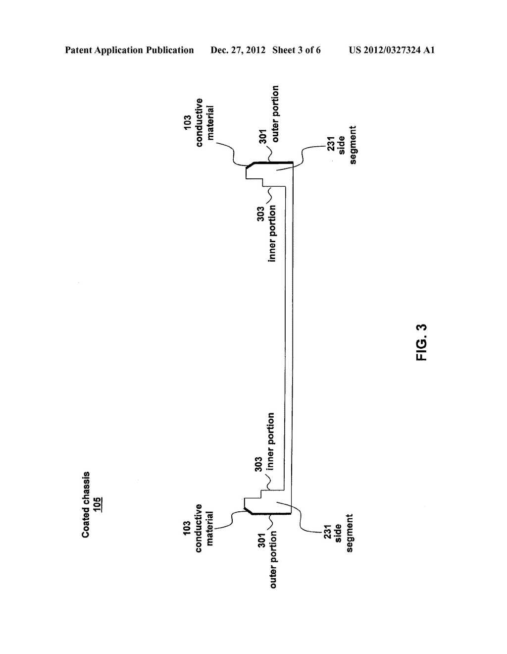 COATED CHASSIS FOR LIQUID CRYSTAL DISPLAY - diagram, schematic, and image 04