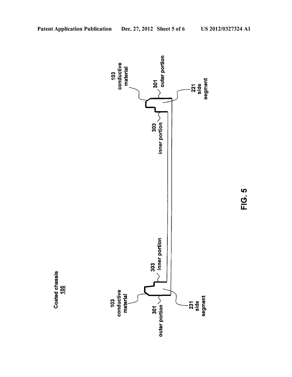 COATED CHASSIS FOR LIQUID CRYSTAL DISPLAY - diagram, schematic, and image 06