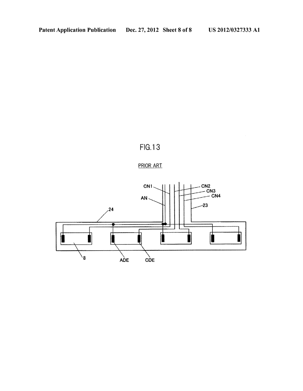 Liquid Crystal Display Device - diagram, schematic, and image 09